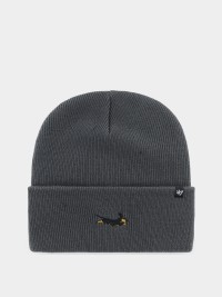 Шапка 47 Brand DOG BASE RUNNER серая BRNCK14ACE-CC изображение 2