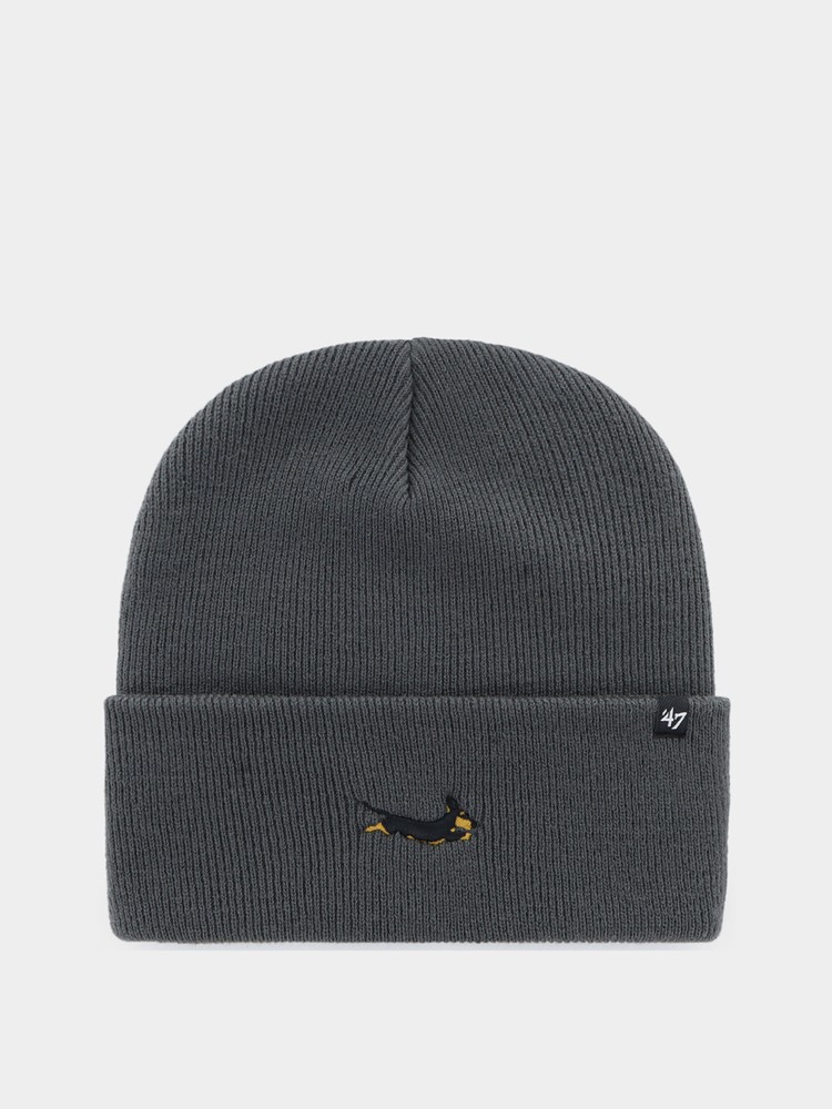 Шапка 47 Brand DOG BASE RUNNER серая BRNCK14ACE-CC изображение 2
