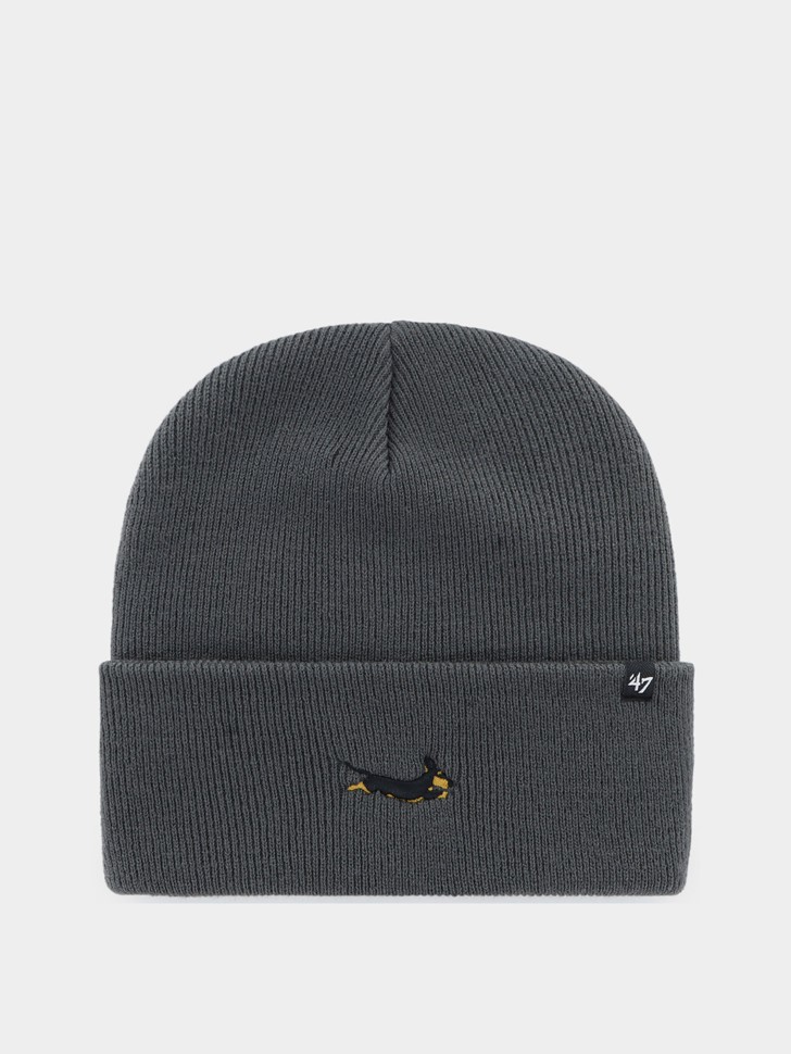 Шапка 47 Brand DOG BASE RUNNER серая BRNCK14ACE-CC изображение 2