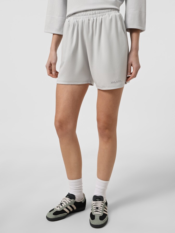 Шорты женские Larum Bariloche серые 942509-011 изображение 2