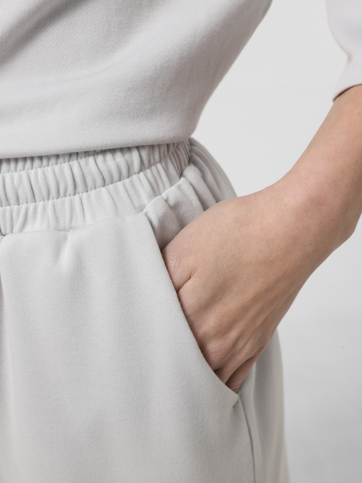 Шорты женские Larum Bariloche серые 942509-011 изображение 5