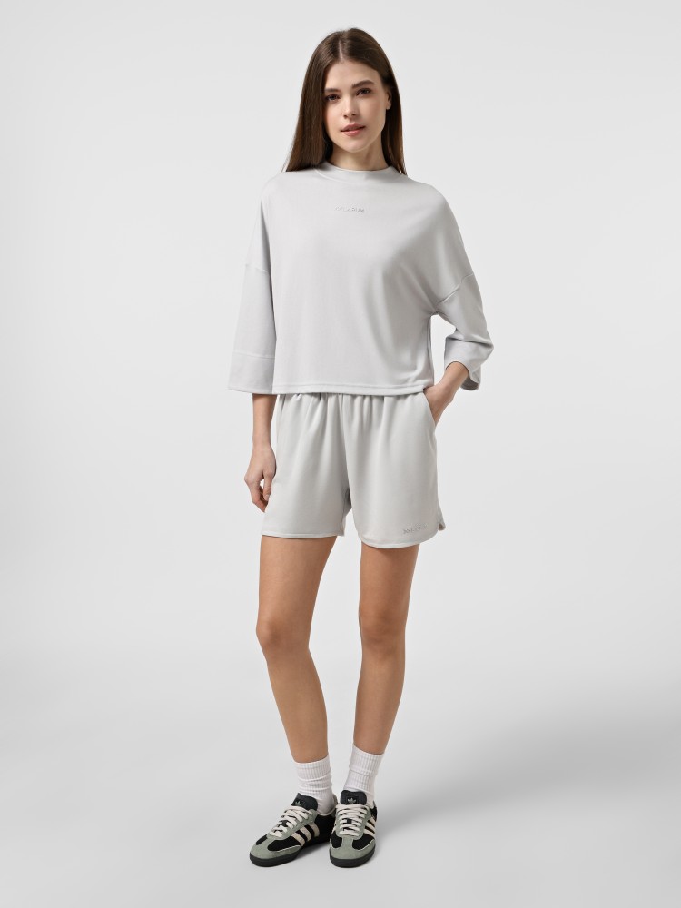 Шорты женские Larum Bariloche серые 942509-011 изображение 6