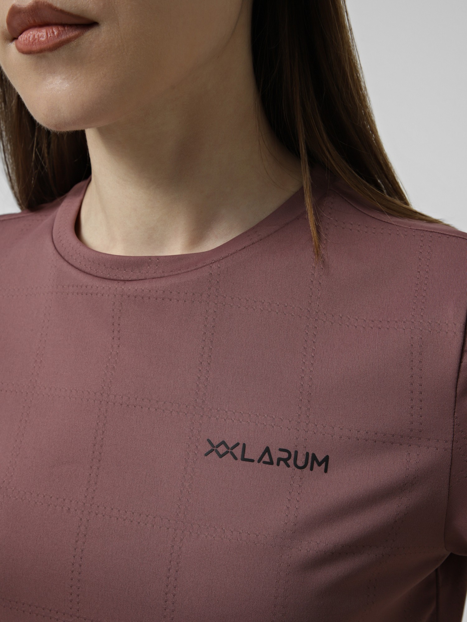 Футболка жіноча Larum Ayla бордова 172604-670 изображение 4