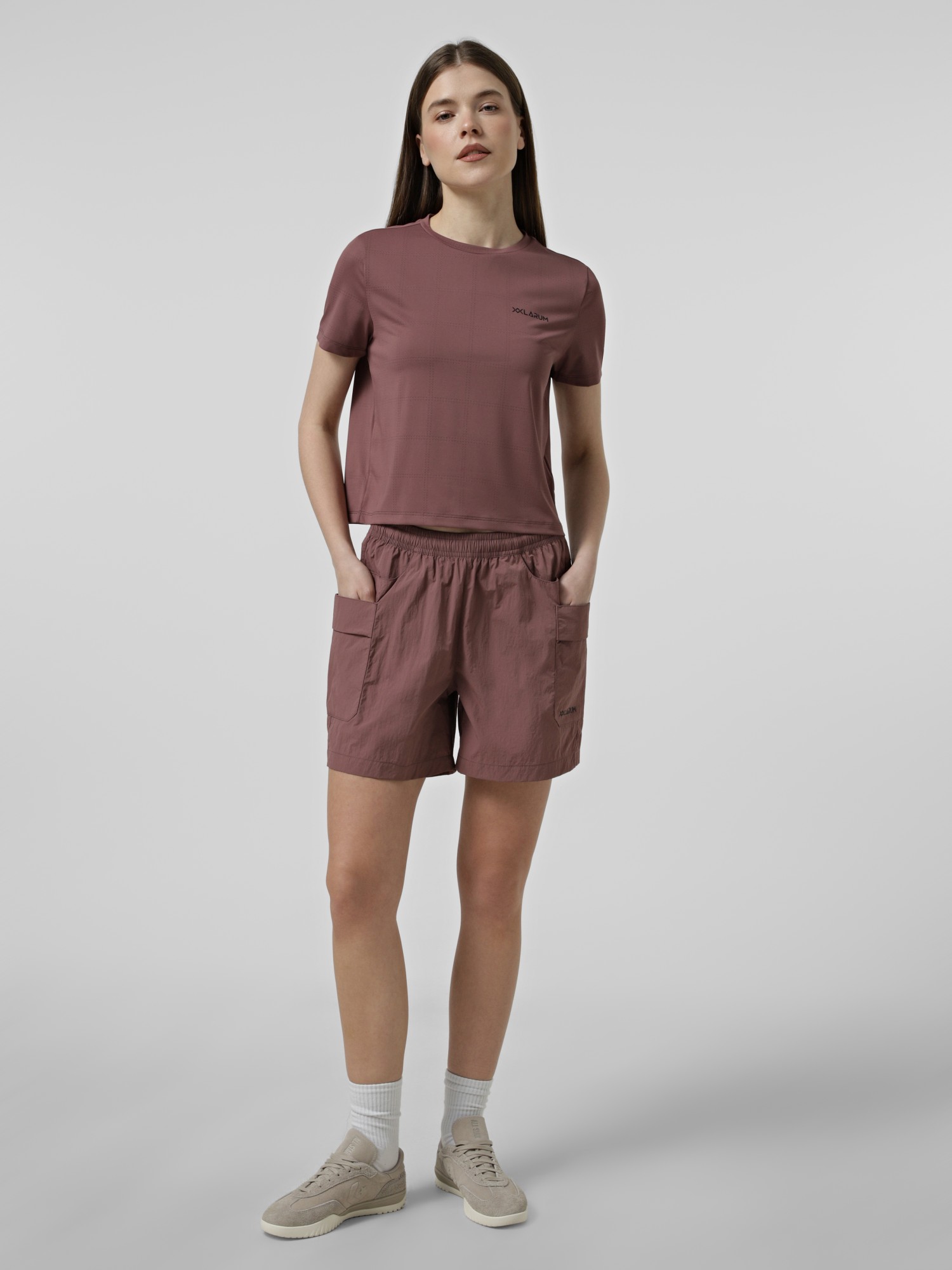 Футболка жіноча Larum Ayla бордова 172604-670 изображение 6