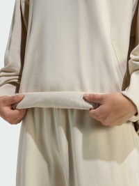 Толстовка жіноча Adidas W ALL SZN FT HD бежева JY7784 изображение 5