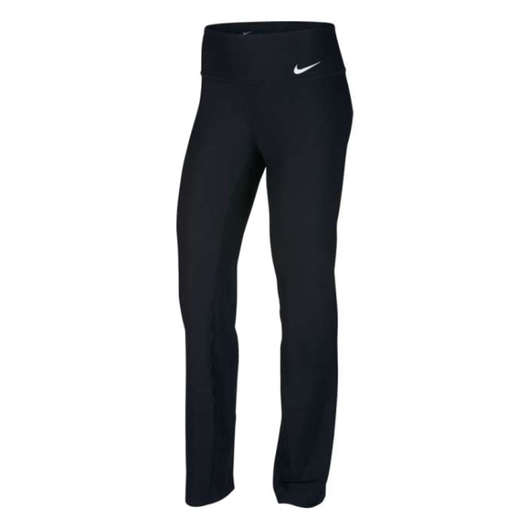 Брюки женские Nike Power Pant Straight Gym черные 933832-010 изображение 1