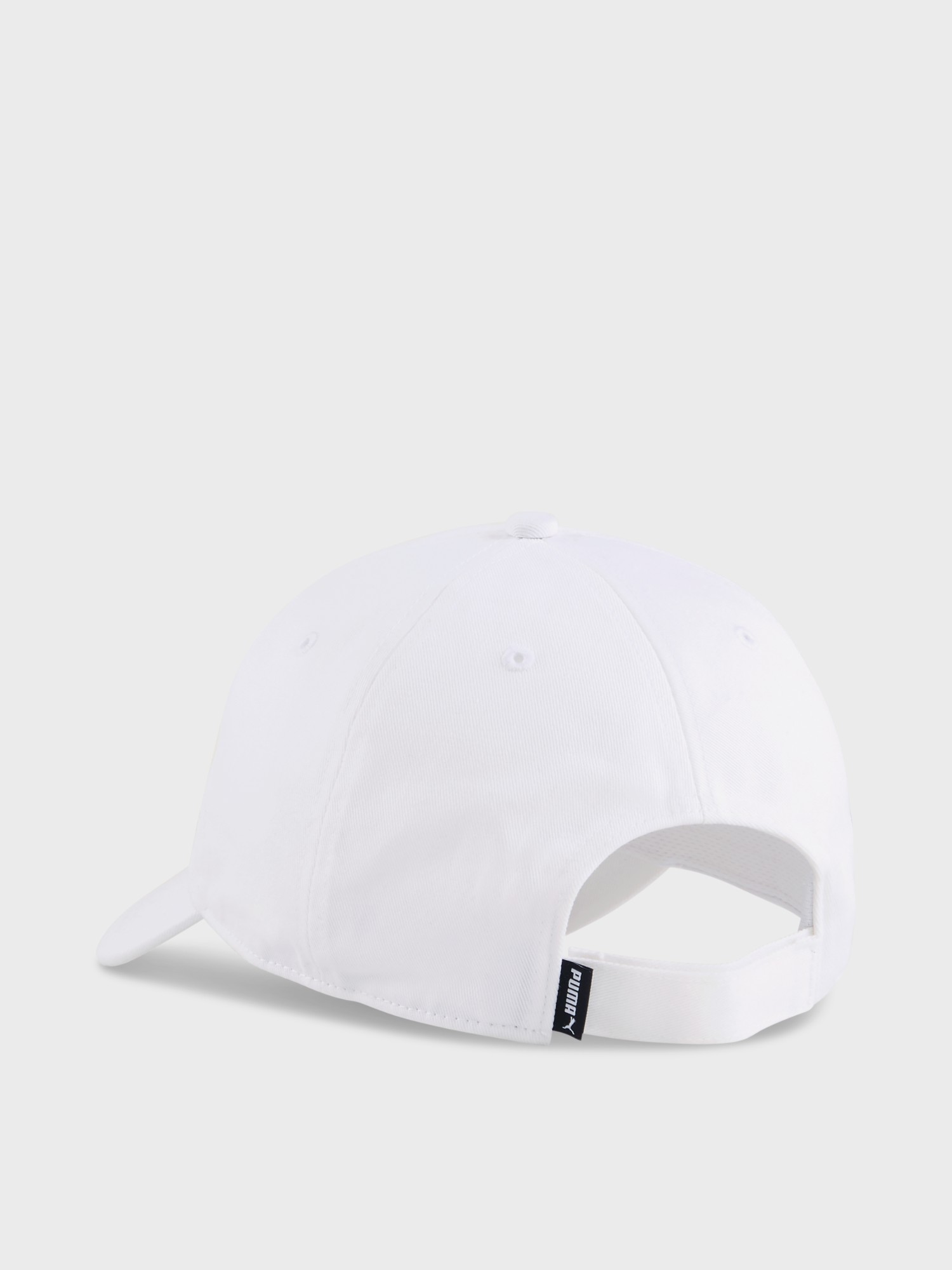 Бейсболка Puma ESS NO. 1 LOGO PATCH BB Cap белая 02599702 изображение 3