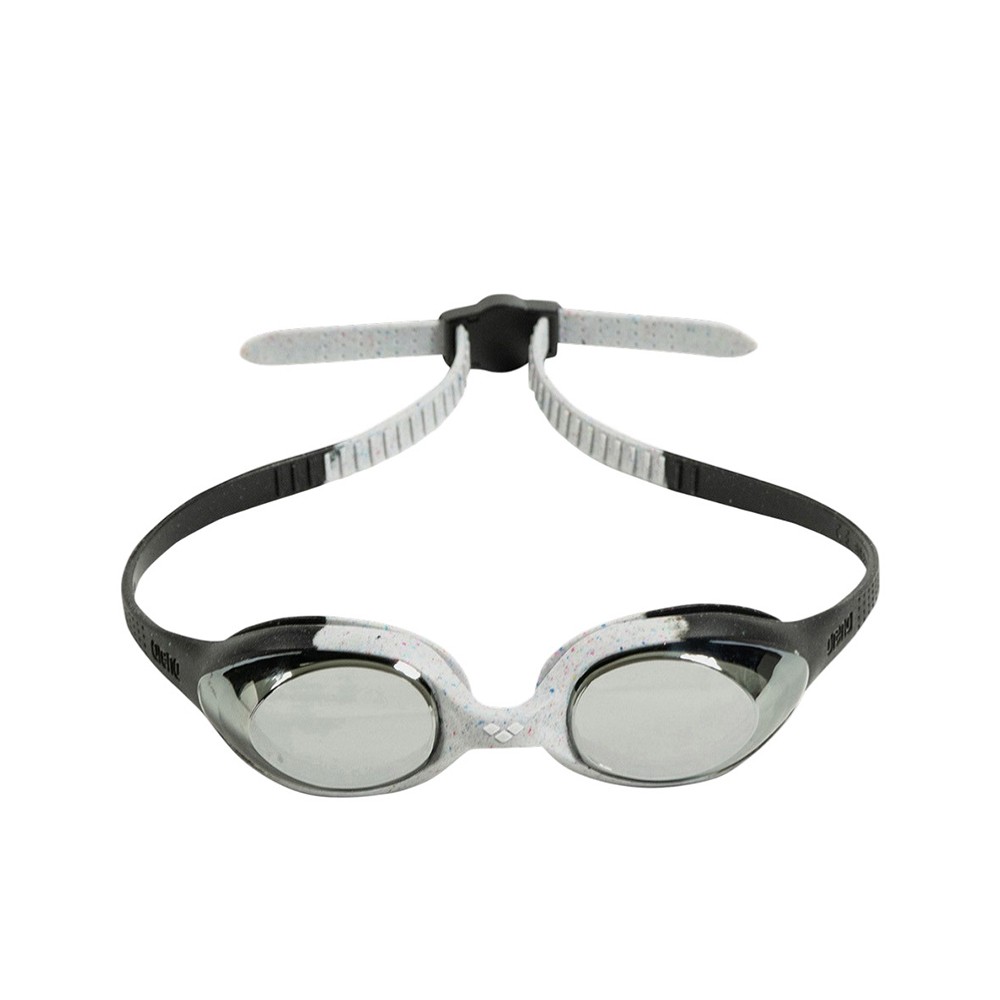 Очки для плавания детские Arena SPIDER JR MIRROR серые 1E362-901