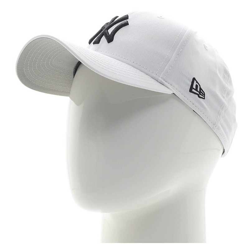 Бейсболка New Era белая 11277613-WHIBLK изображение 1