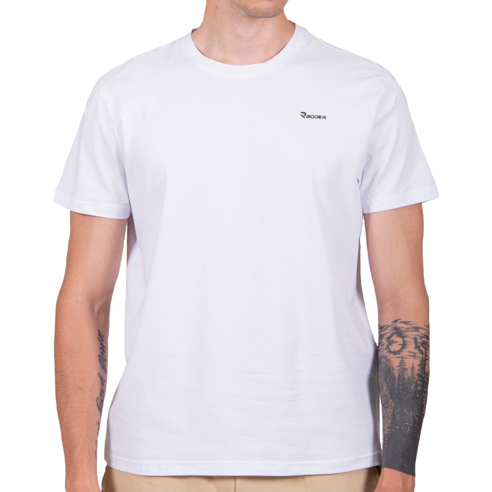 Футболка чоловіча Radder Hamal біла 442133-100 изображение 1