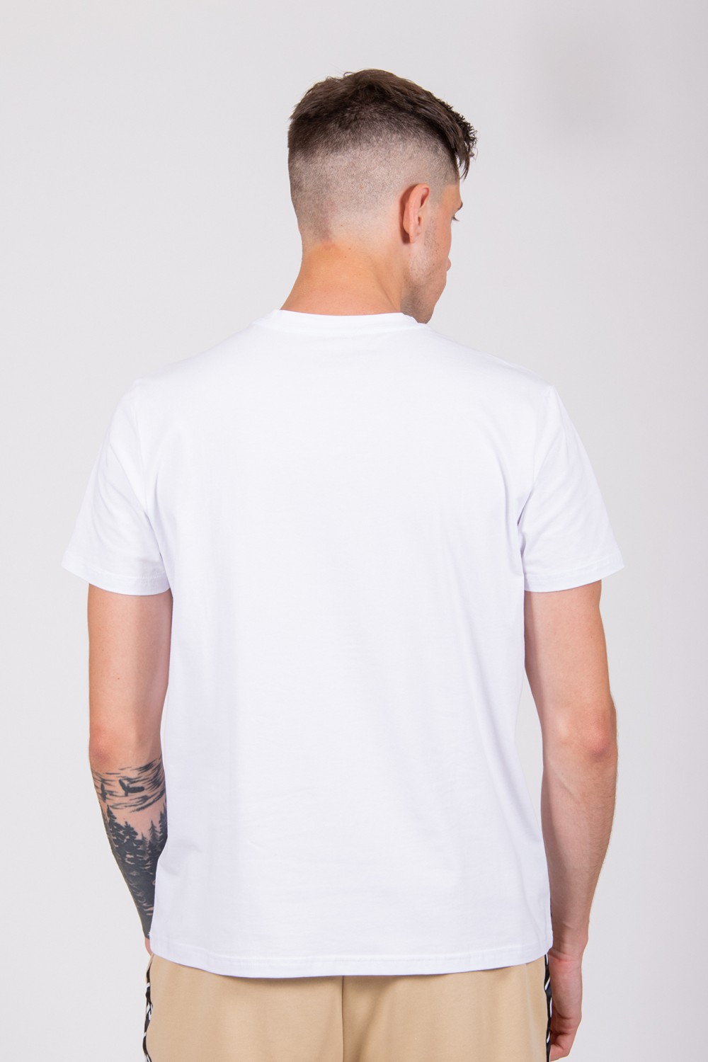 Футболка чоловіча Radder Hamal біла 442133-100 изображение 4