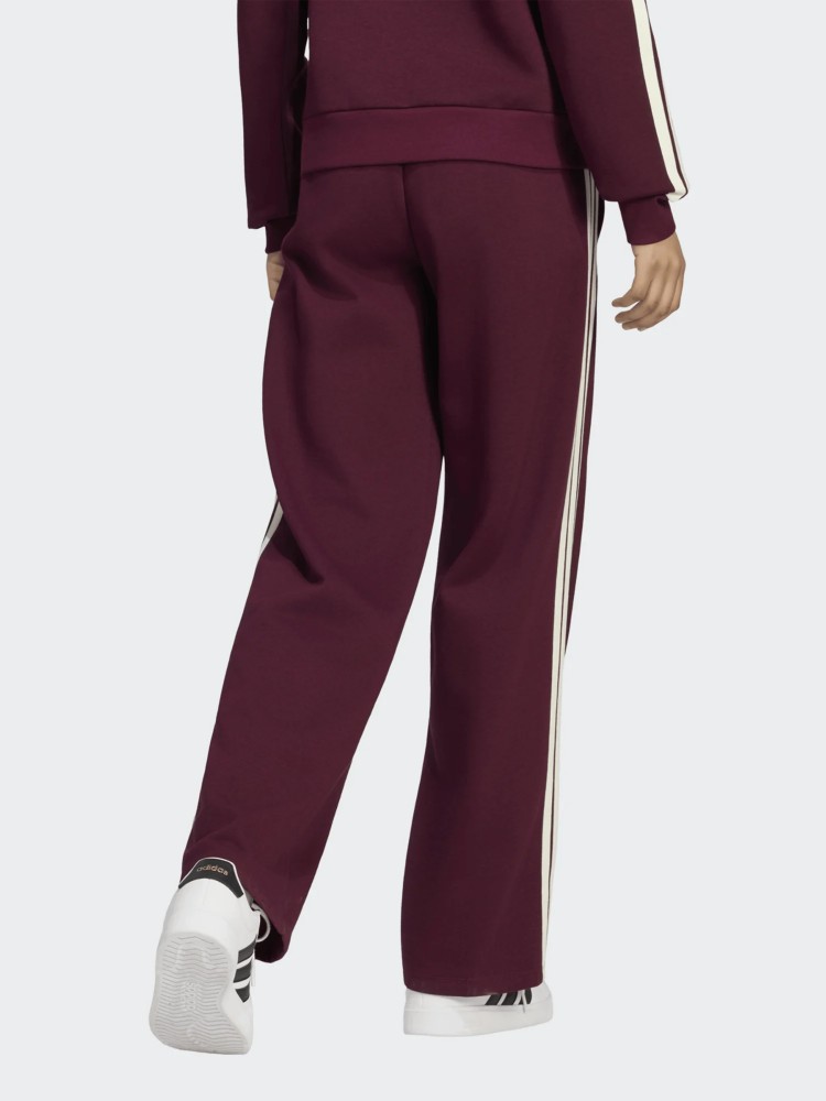 Штани жіночі Adidas W 3S FL OH PT бордові KZ2084 изображение 3