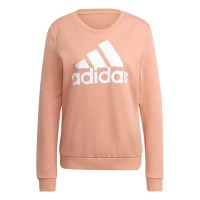 Толстовка жіноча Adidas W Bl Ft Swt рожева H07794  изображение 1