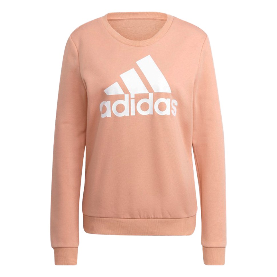 Толстовка жіноча Adidas W Bl Ft Swt рожева H07794 — фото 1