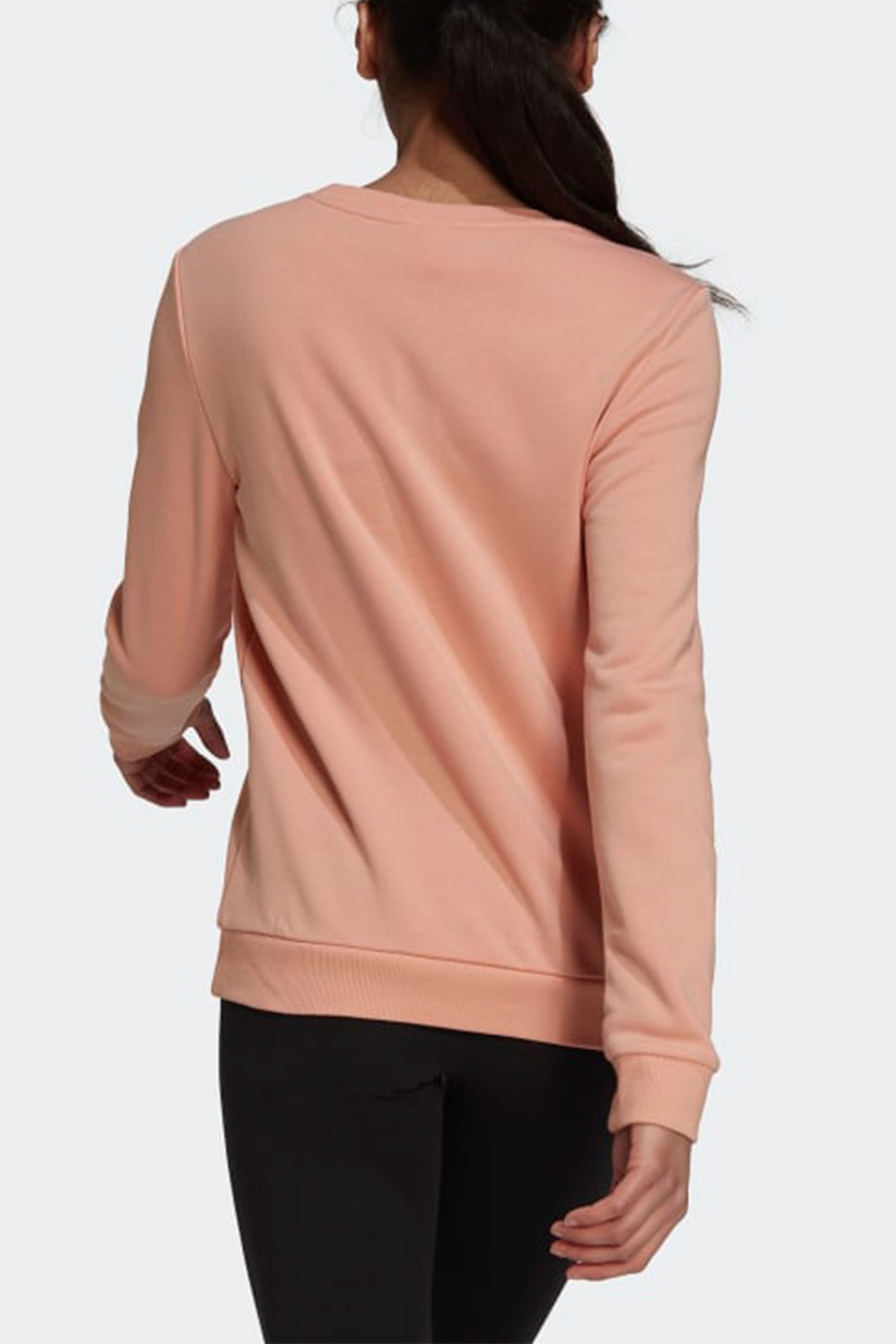 Толстовка женская Adidas W Bl Ft Swt розовая H07794 изображение 3