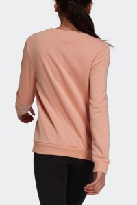 Толстовка жіноча Adidas W Bl Ft Swt рожева H07794  изображение 3