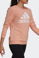Толстовка жіноча Adidas W Bl Ft Swt рожева H07794  изображение 4