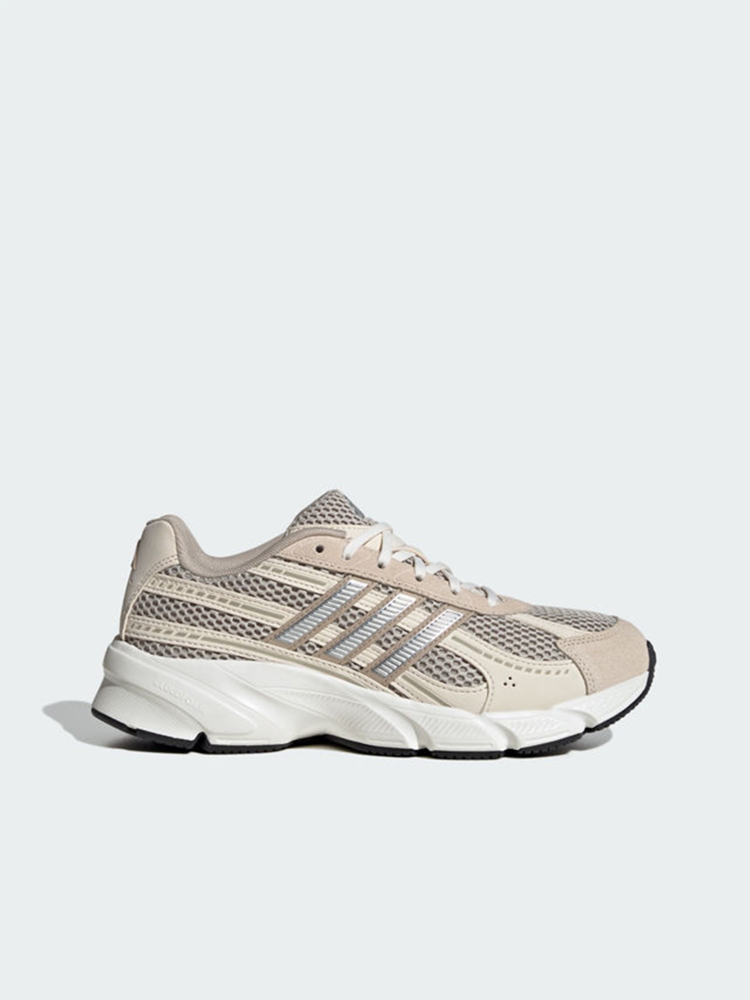 Кросівки жіночі Adidas TECHNOCHAOS 2000 бежеві KI7035 изображение 2