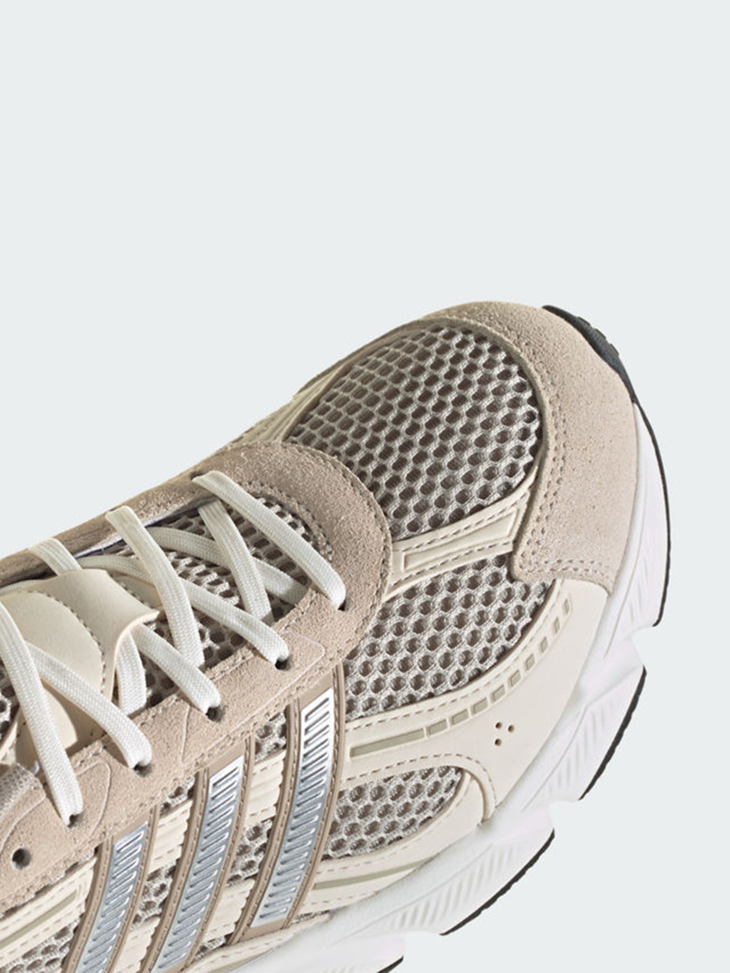 Кросівки жіночі Adidas TECHNOCHAOS 2000 бежеві KI7035 изображение 6