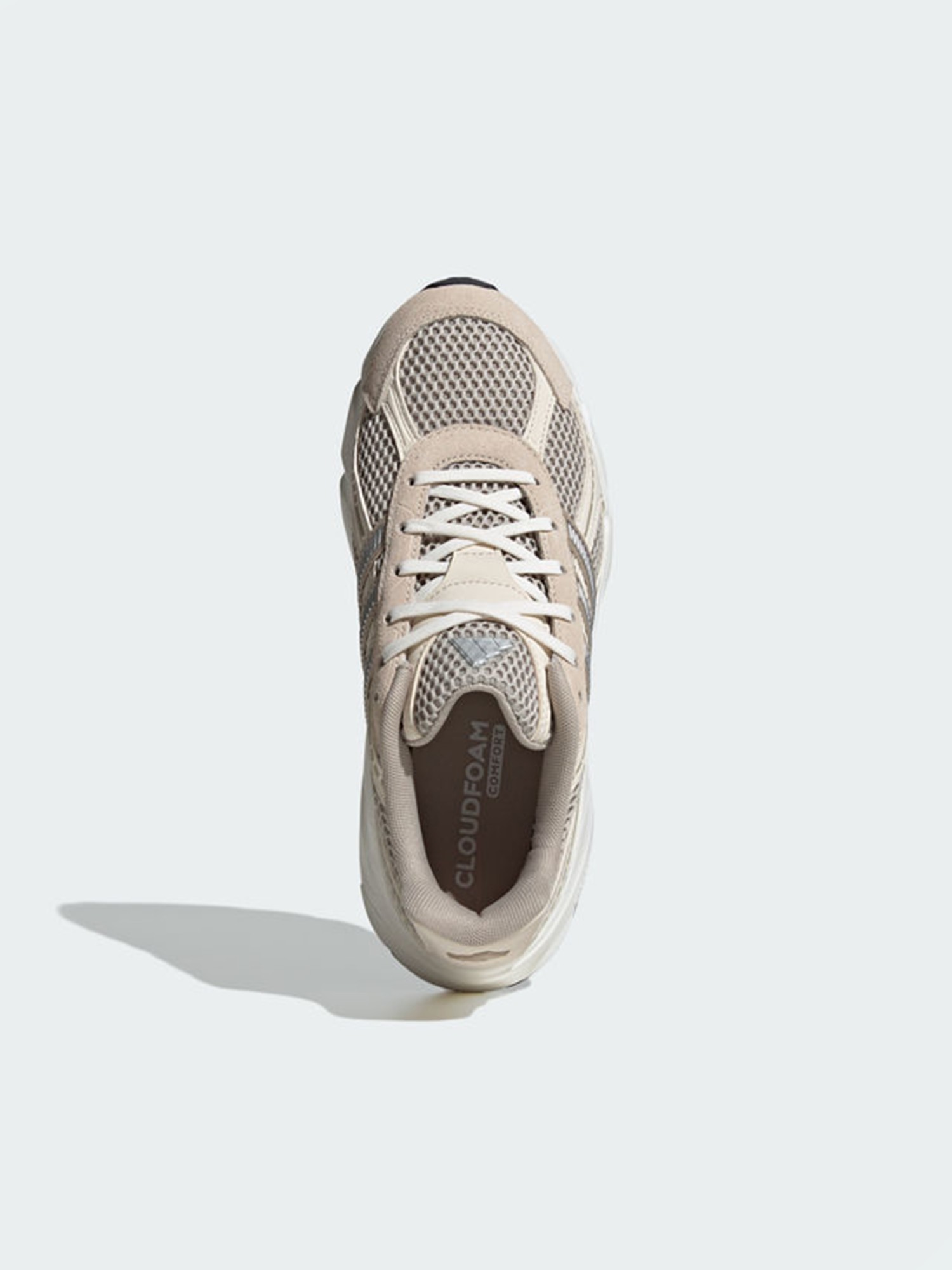 Кросівки жіночі Adidas TECHNOCHAOS 2000 бежеві KI7035 изображение 8