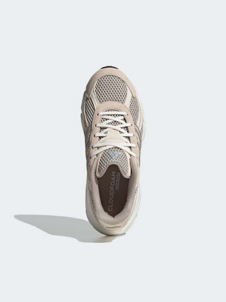 Кросівки жіночі Adidas TECHNOCHAOS 2000 бежеві KI7035 изображение 8