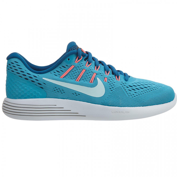 Кроссовки женские Nike LunarGlide голубые 843726-405 изображение 1