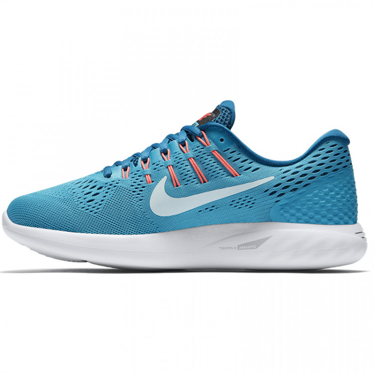 Кроссовки женские Nike LunarGlide голубые 843726-405 изображение 2