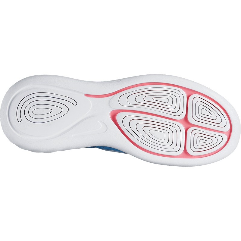 Кроссовки женские Nike LunarGlide голубые 843726-405 изображение 3