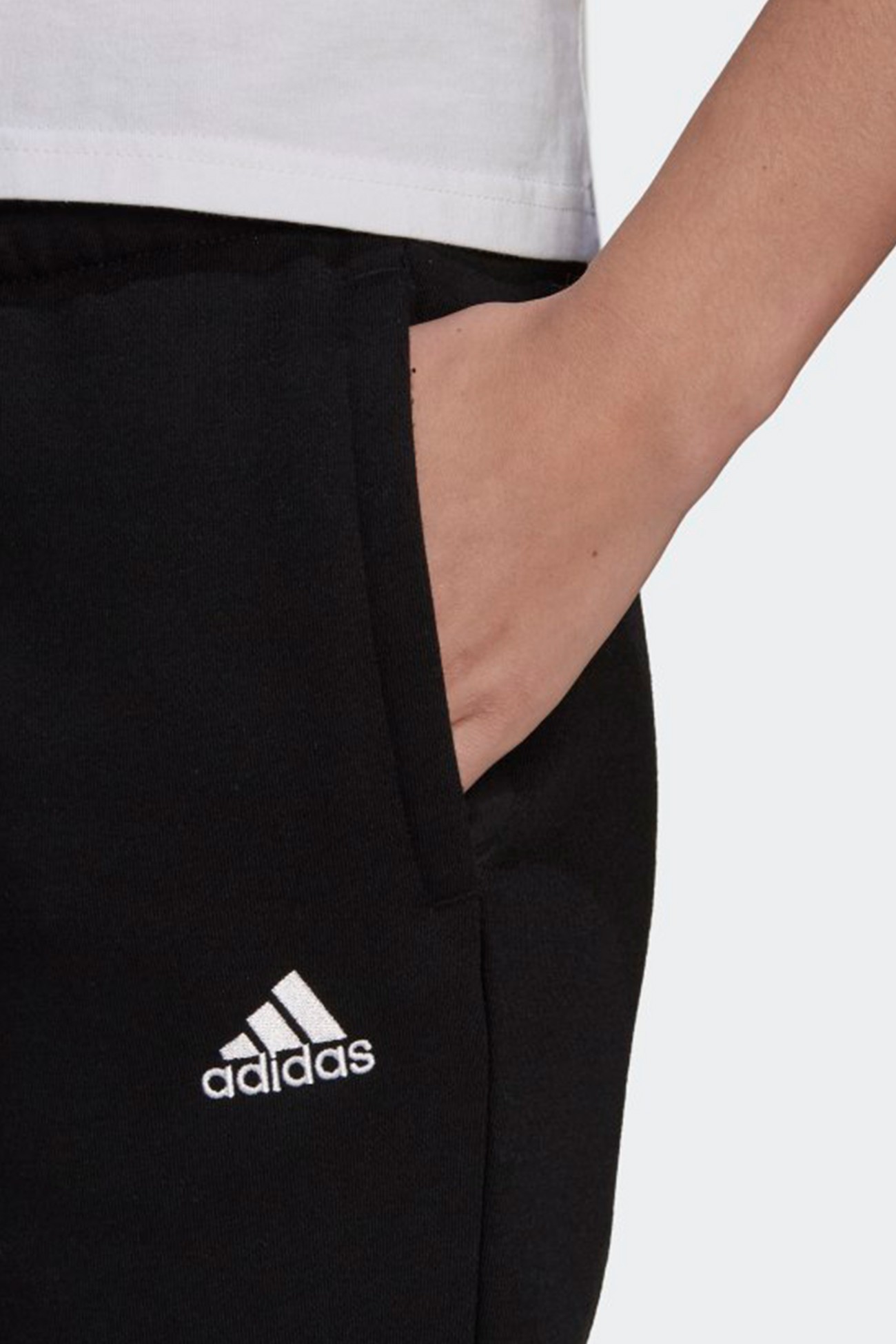 Брюки женские Adidas W Lin Fl C Pt черные GM5547 изображение 5