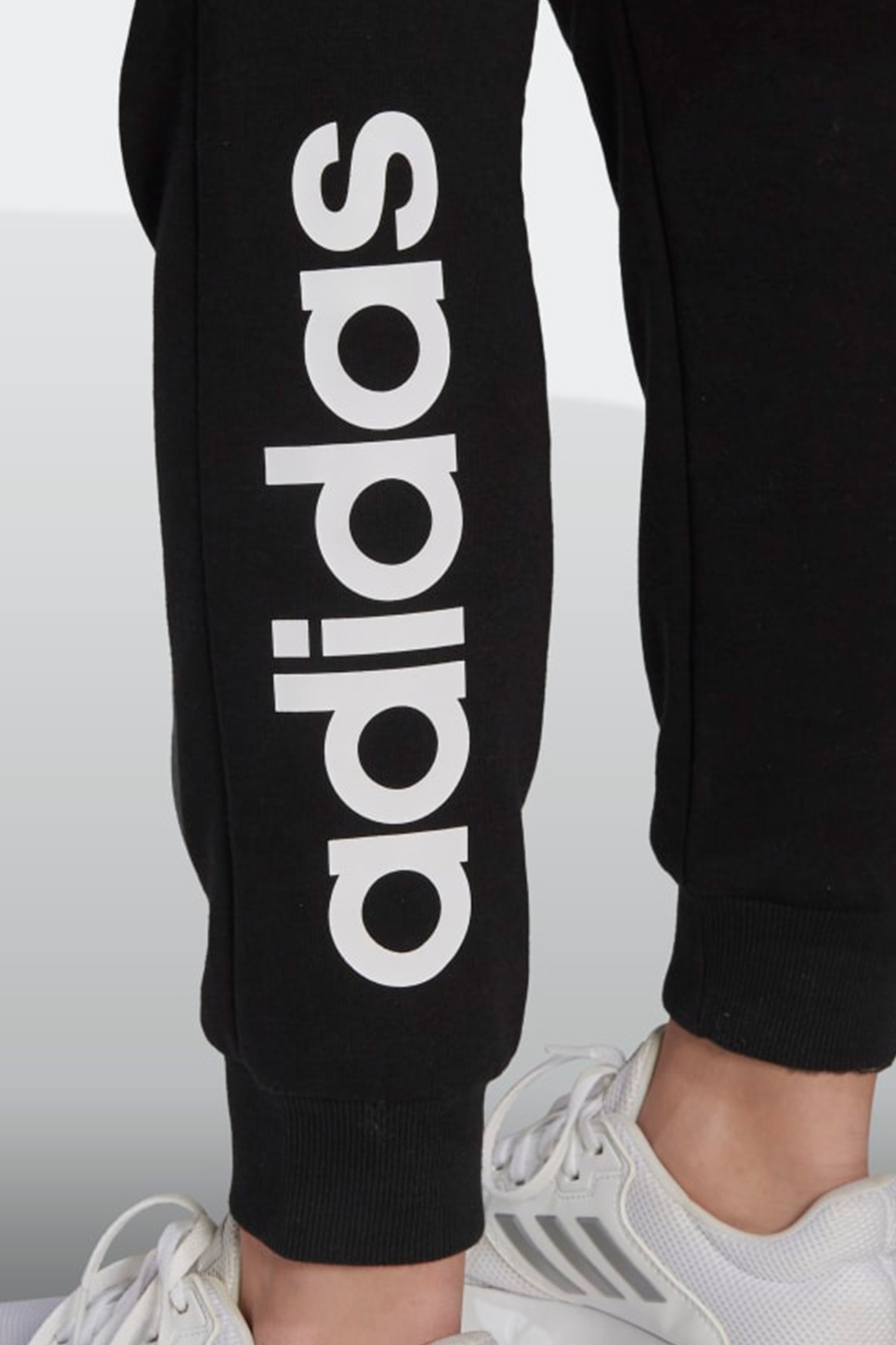 Брюки женские Adidas W Lin Fl C Pt черные GM5547 изображение 6