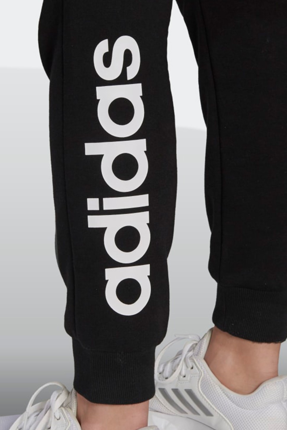 Штани жіночі Adidas W Lin Fl C Pt чорні GM5547  — фото 6