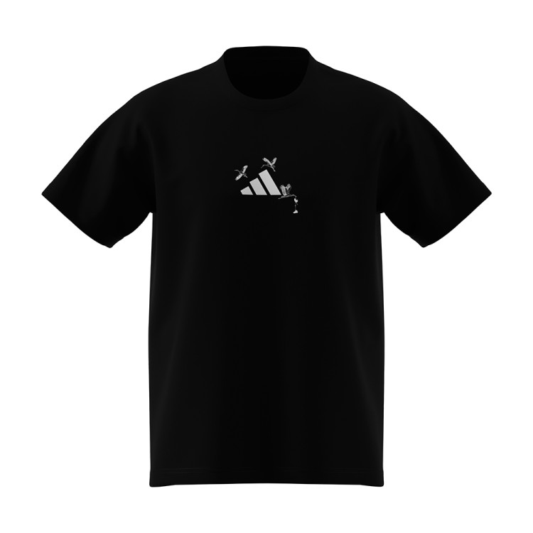 Футболка Adidas UKRAINE STORK черная LF2631 — Sport City Футболка Adidas UKRAINE STORK черная LF2631