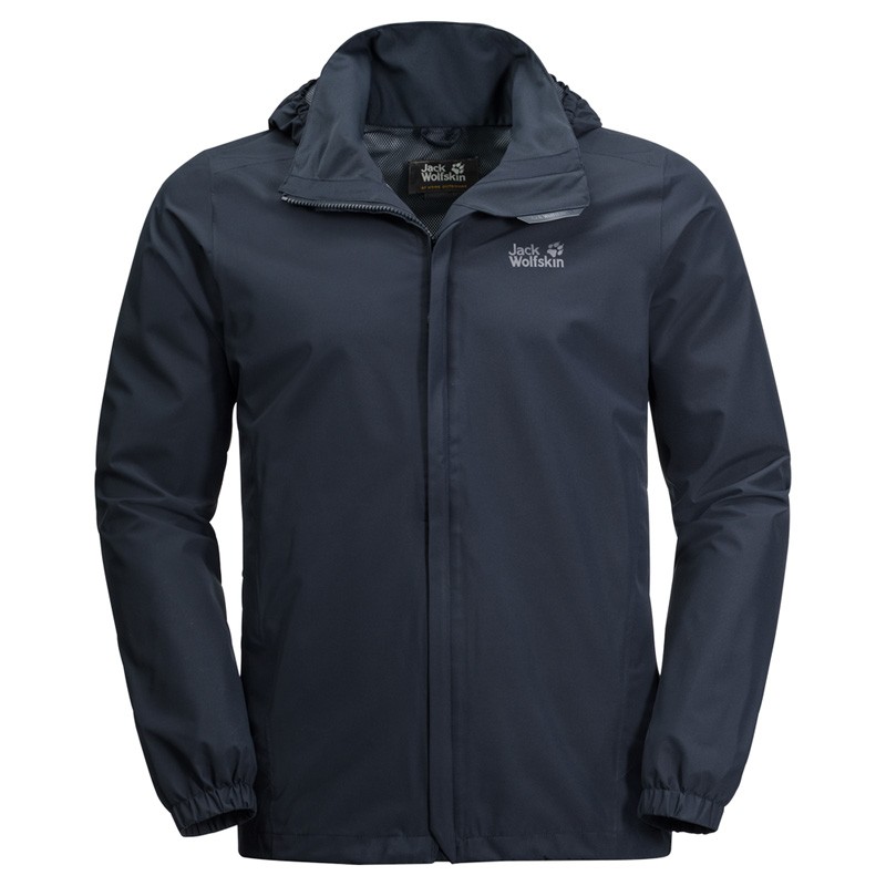Ветровка мужская Jack Wolfskin черная 1111141-1010 изображение 1