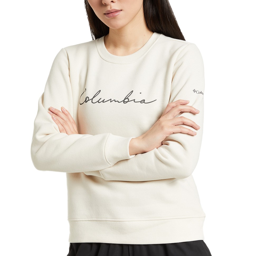 Толстовка жіноча Columbia  COLUMBIA II GRAPHIC CREW молочна 1959781-191