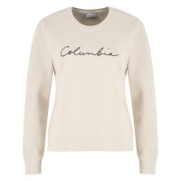 Джемпер женский Columbia COLUMBIA II GRAPHIC CREW молочный 1959781-191 изображение 3