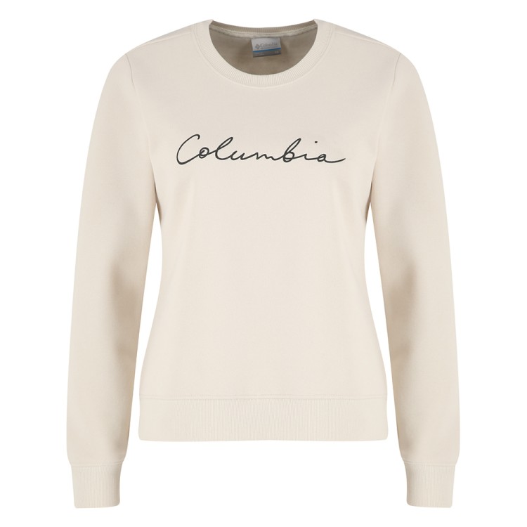 Джемпер женский Columbia COLUMBIA II GRAPHIC CREW молочный 1959781-191 изображение 3