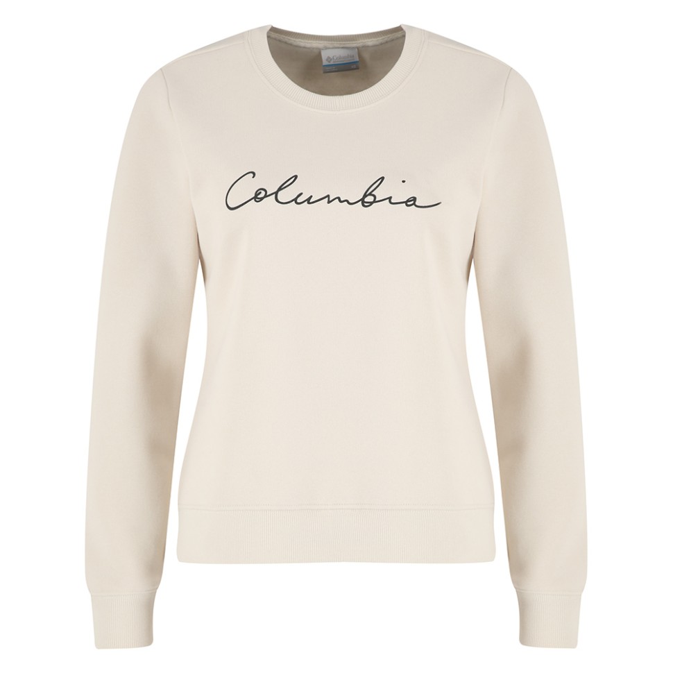 Джемпер женский Columbia COLUMBIA II GRAPHIC CREW молочный 1959781-191 изображение 3