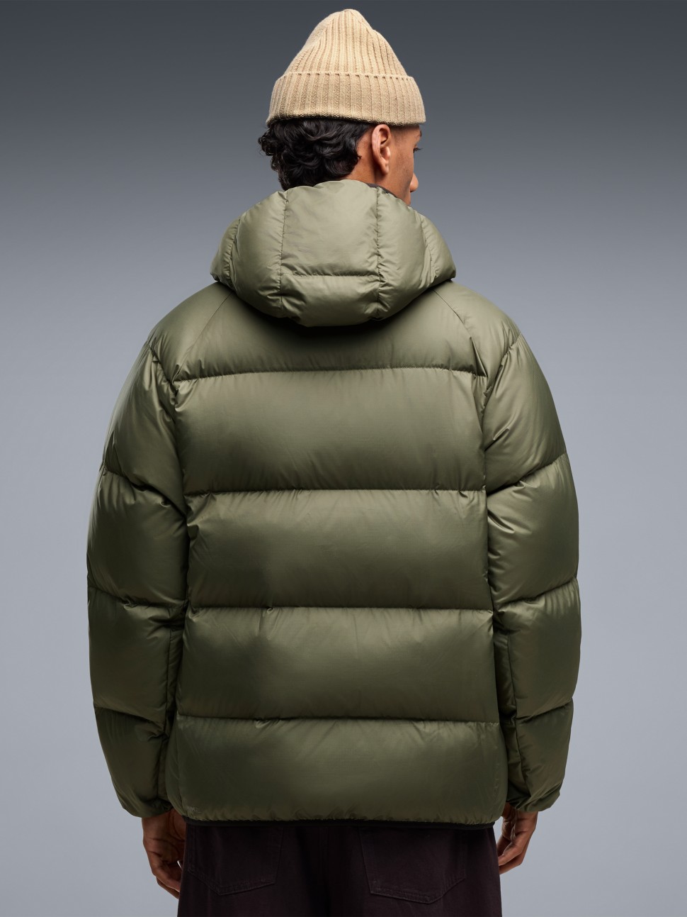 Men's jacket Puma Hooded Down Puffer Jacket M khaki 69456586 — photo 3 — Sport City Men's jacket Puma Hooded Down Puffer Jacket M khaki 69456586 — photo 3