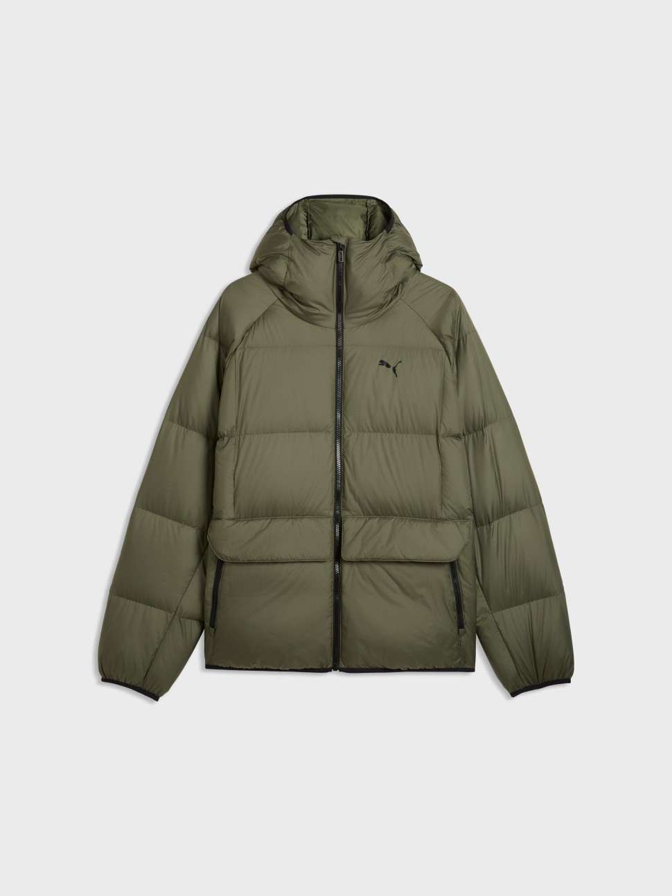 Men's jacket Puma Hooded Down Puffer Jacket M khaki 69456586 — photo 5 — Sport City Men's jacket Puma Hooded Down Puffer Jacket M khaki 69456586 — photo 5