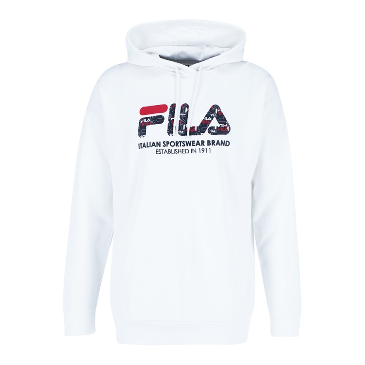 Толстовка мужская Fila белая 110553-00 изображение 1