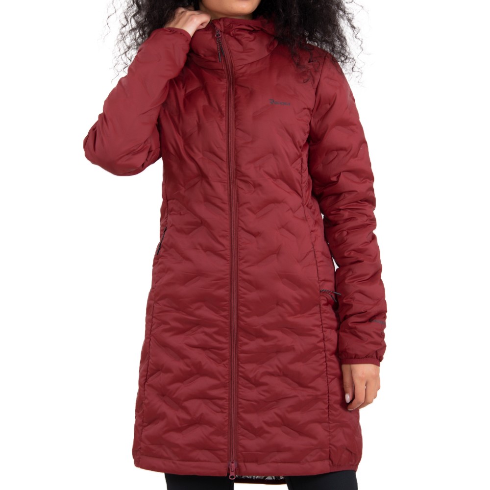 Куртка пуховая женская Radder Ambler бордовая 122130-650 изображение 1