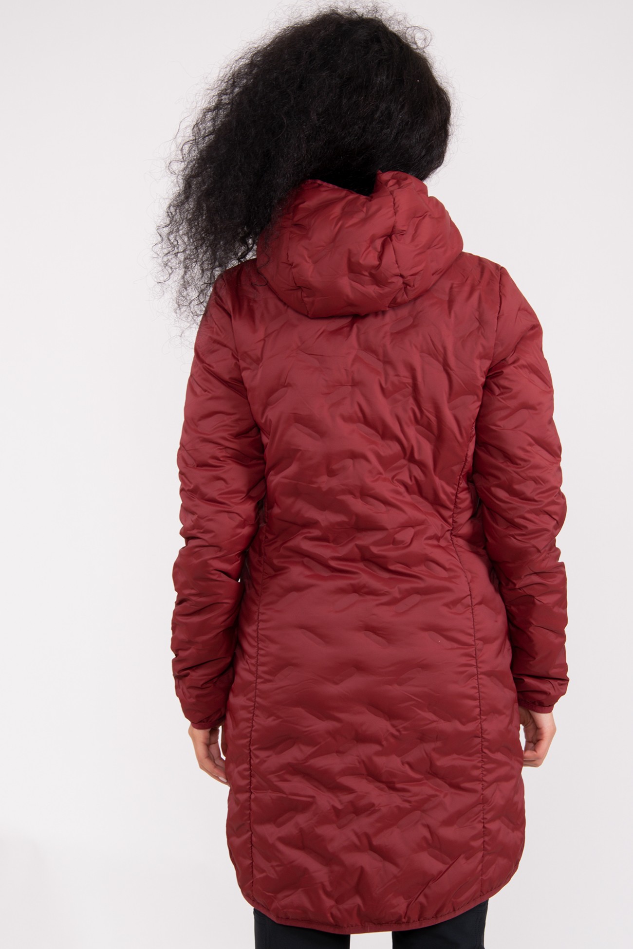 Куртка пуховая женская Radder Ambler бордовая 122130-650 изображение 4