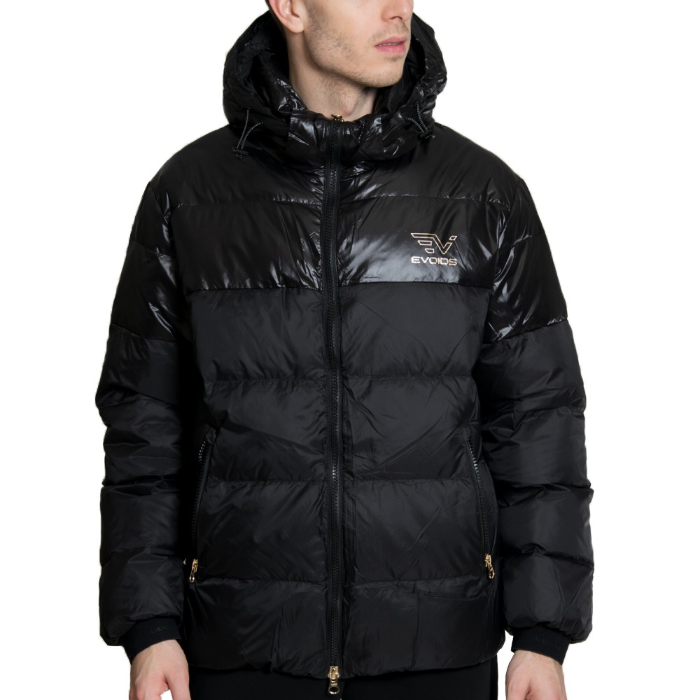 Куртка чоловіча Evoids Apollion чорна 711345-010  изображение 1