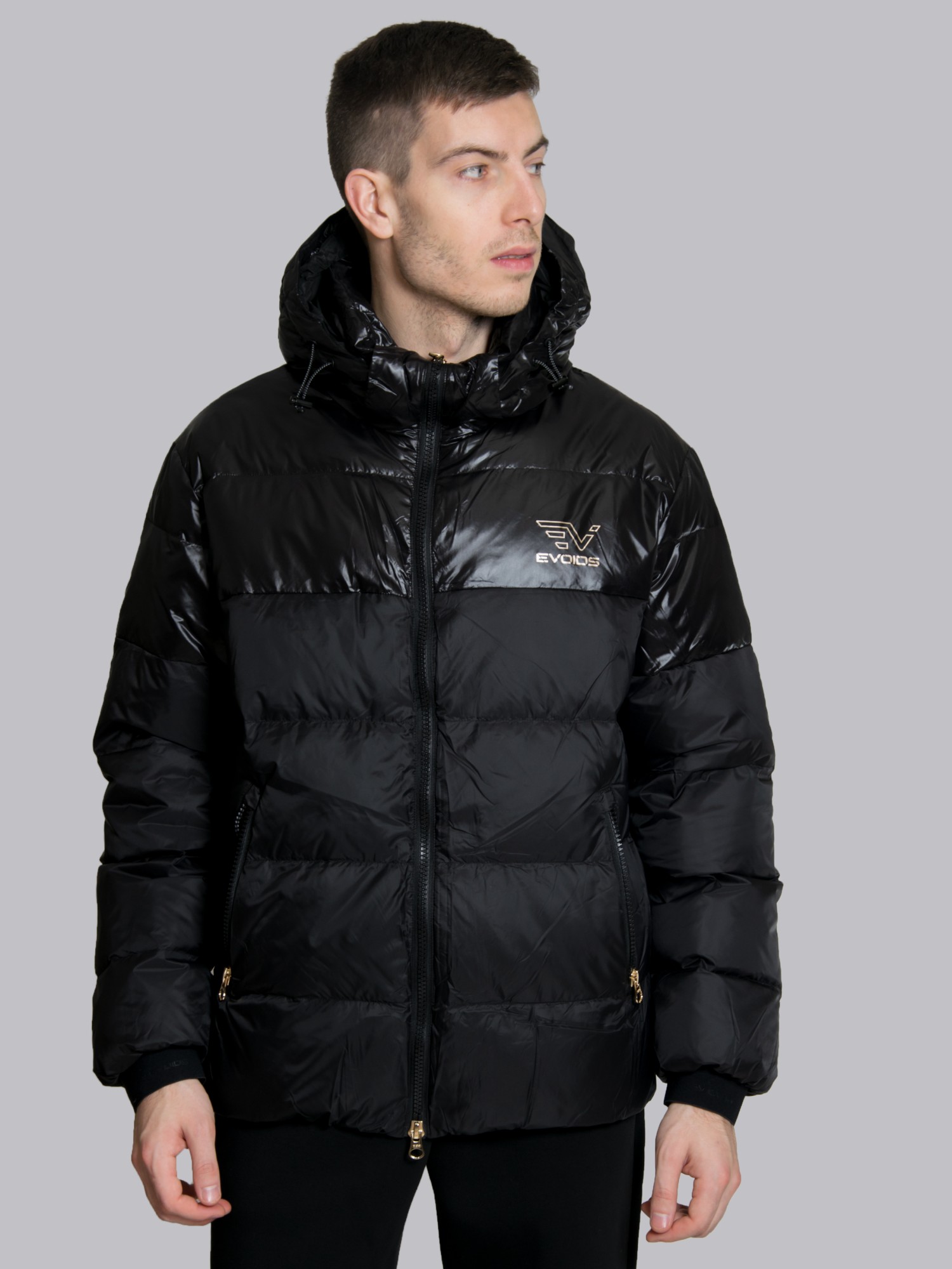 Куртка чоловіча Evoids Apollion чорна 711345-010  изображение 2
