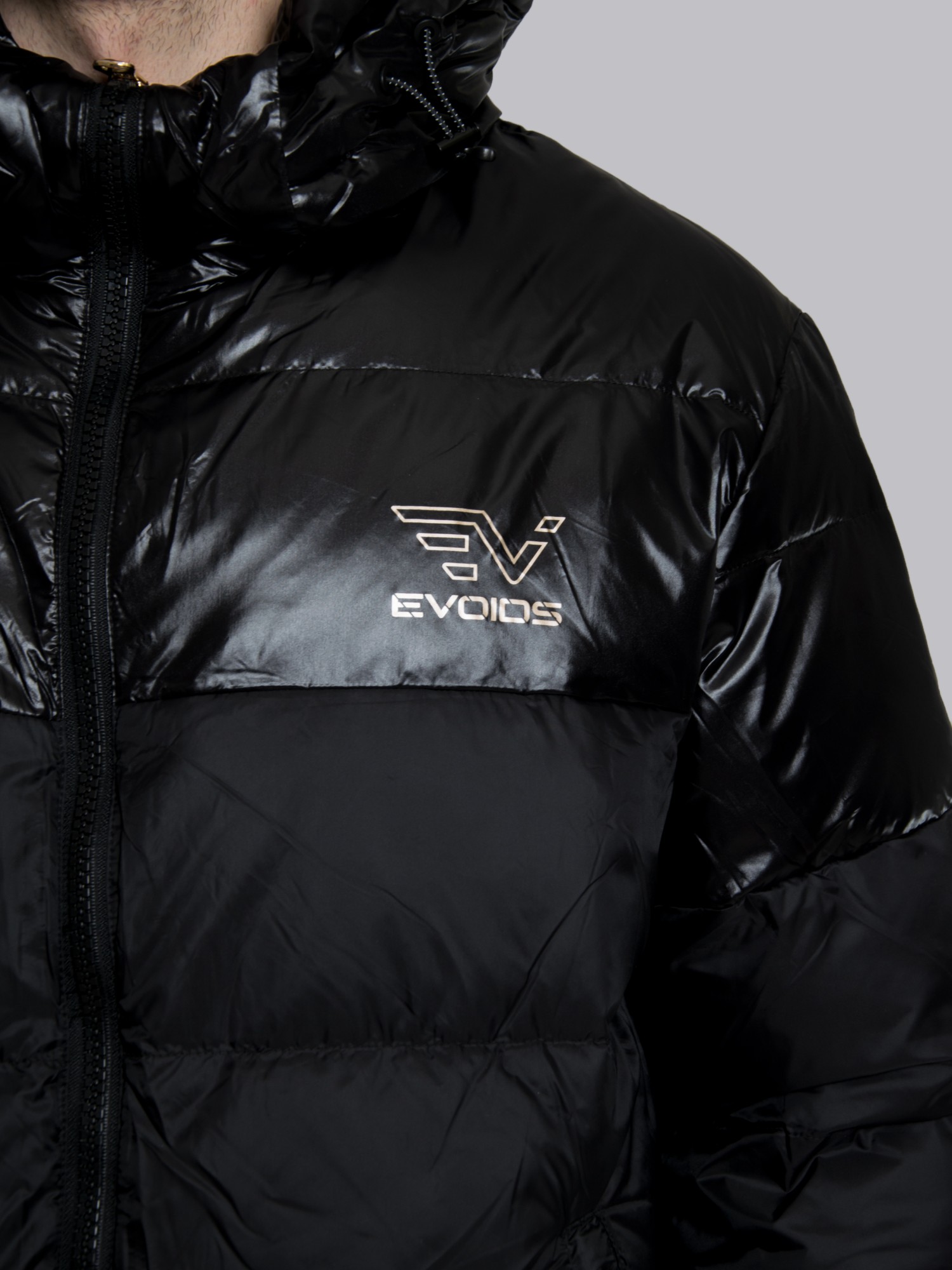 Куртка чоловіча Evoids Apollion чорна 711345-010  изображение 3