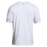 Футболка мужская Under Armour Ua Boxed Sportstyle Ss белая 1305660-100 изображение 2