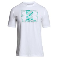 Футболка мужская Under Armour Ua Boxed Sportstyle Ss белая 1305660-100 изображение 3