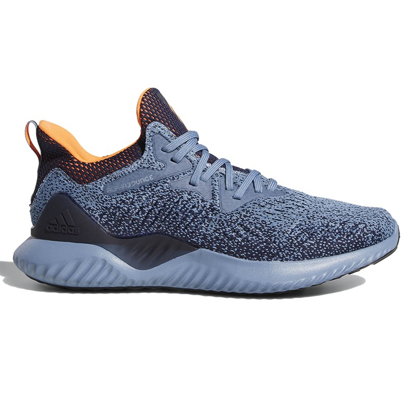 Кроссовки мужские Adidas Alphabounce Beyond M синие AQ0574 изображение 1