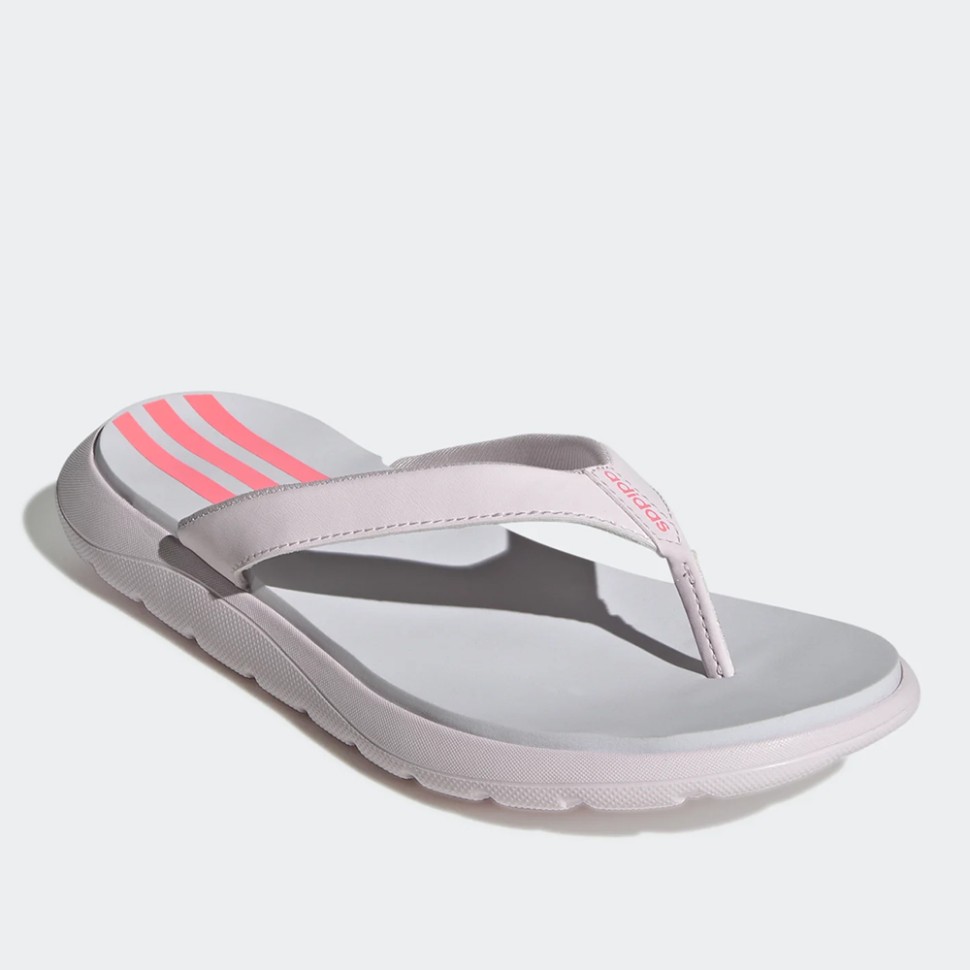 В'єтнамки жіночі Adidas Comfort Flip Flop рожеві GZ5945 — фото 2