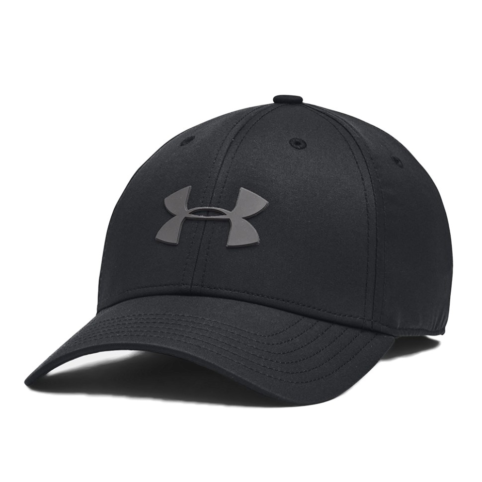 Бейсболка Under Armour Storm Blitzing Adj черная 1369781-001 изображение 1